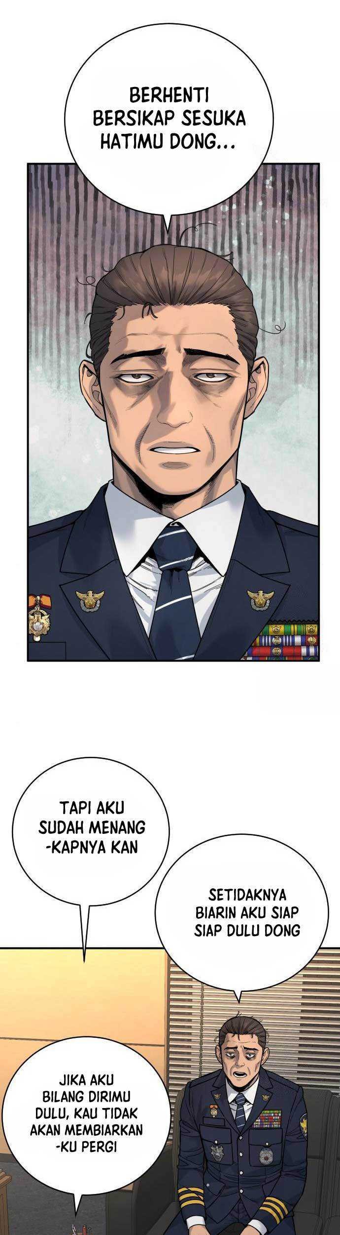 Return of the Bloodthirsty Police Chapter 37 - halaman 20