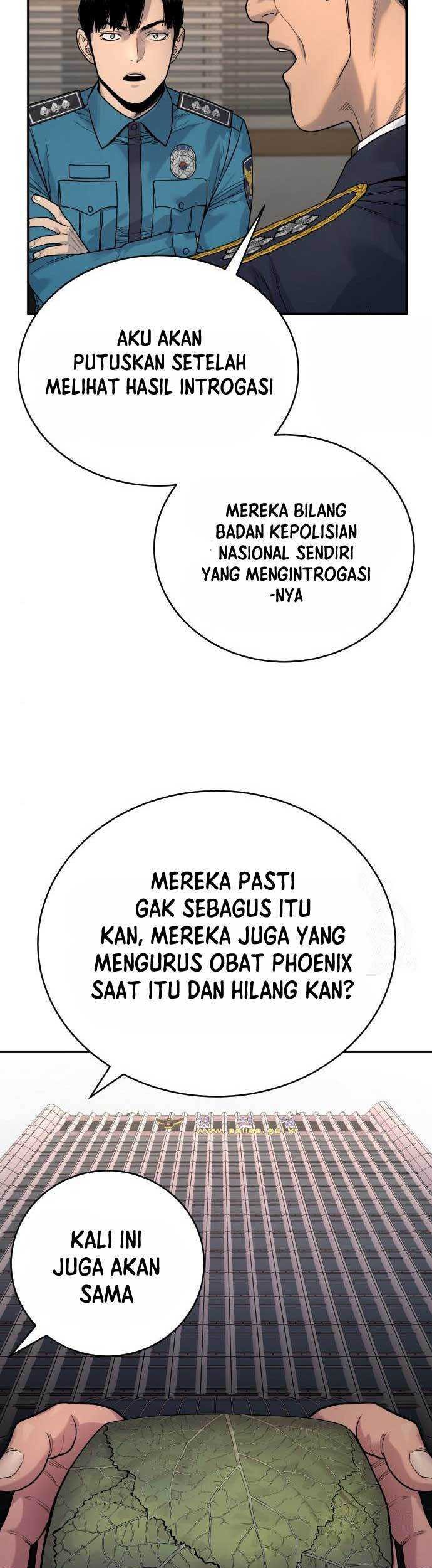 Return of the Bloodthirsty Police Chapter 37 - halaman 23