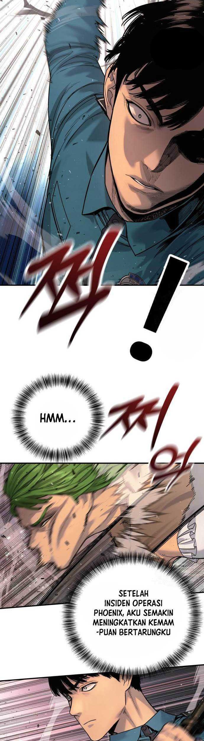 Return of the Bloodthirsty Police Chapter 37 - halaman 3