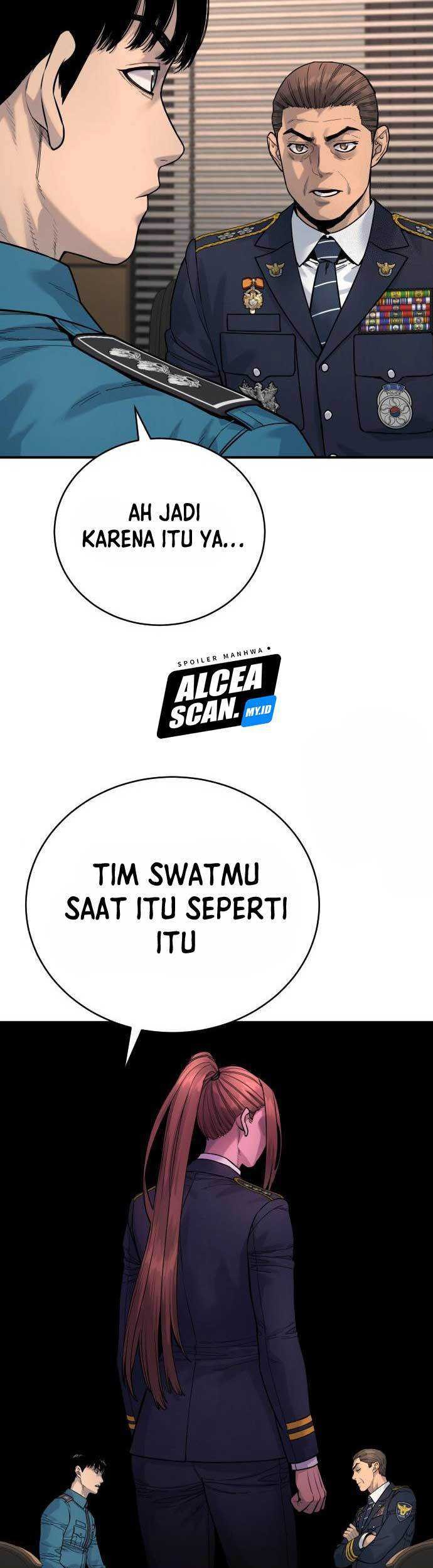 Return of the Bloodthirsty Police Chapter 37 - halaman 32