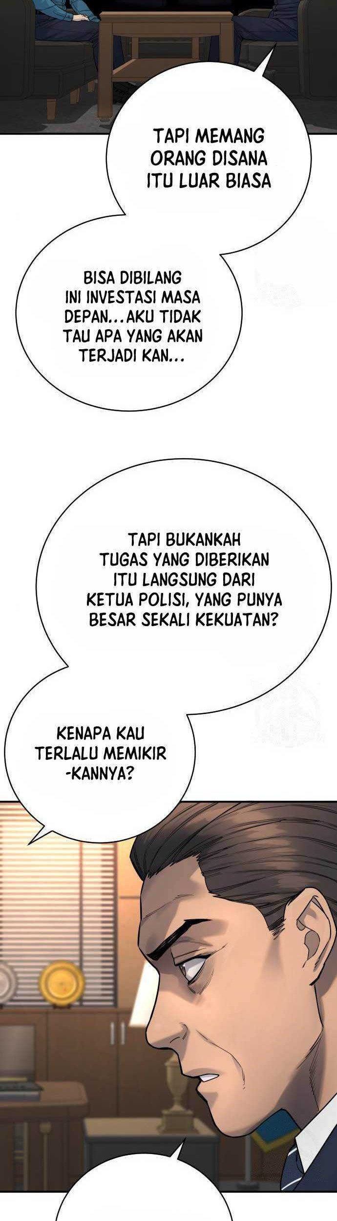 Return of the Bloodthirsty Police Chapter 37 - halaman 33