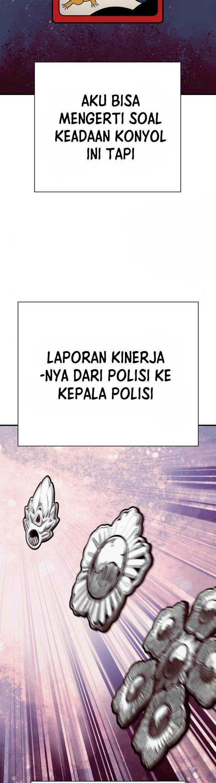 Return of the Bloodthirsty Police Chapter 37 - halaman 36