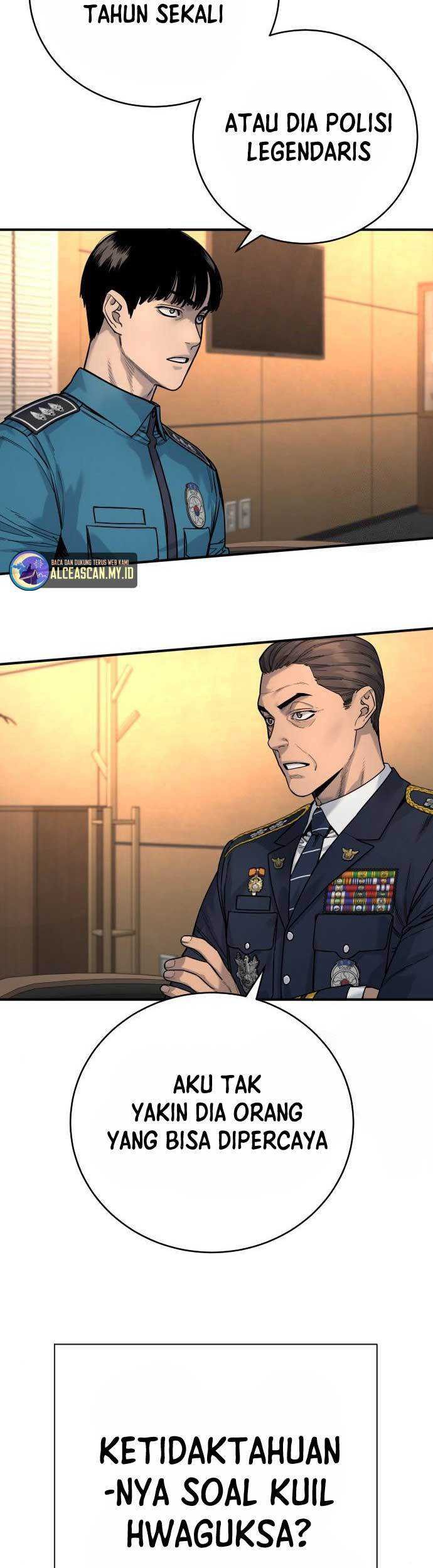 Return of the Bloodthirsty Police Chapter 37 - halaman 38