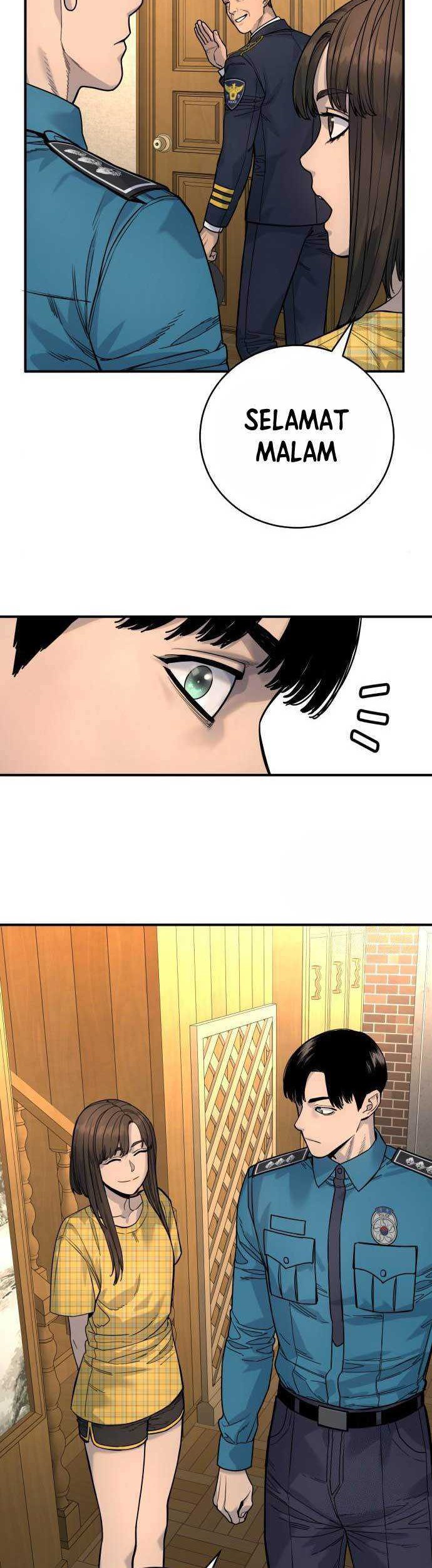 Return of the Bloodthirsty Police Chapter 37 - halaman 45