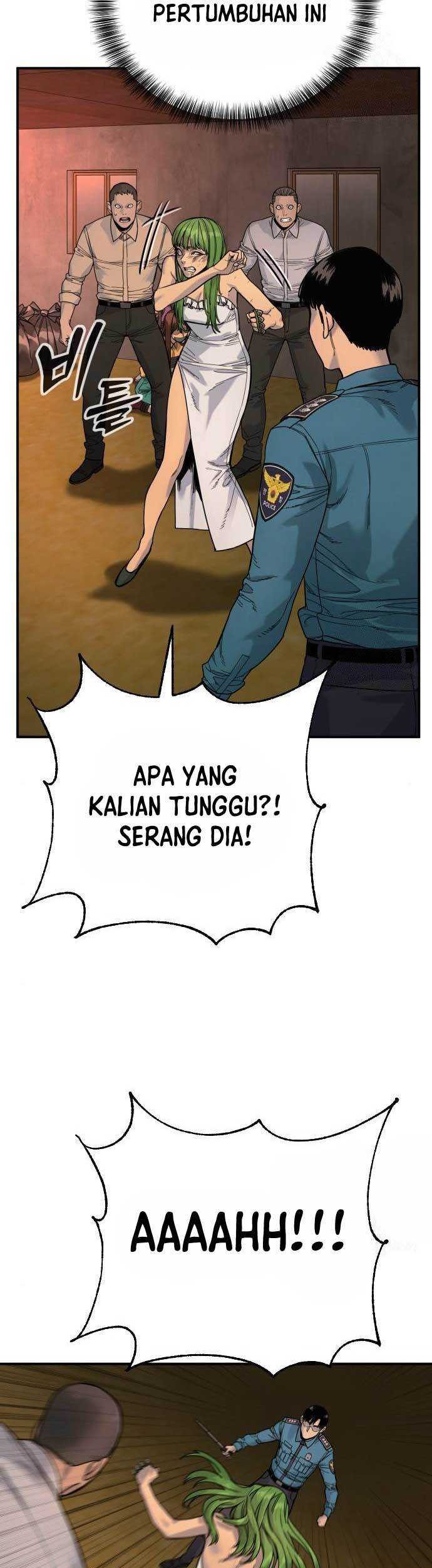 Return of the Bloodthirsty Police Chapter 37 - halaman 5