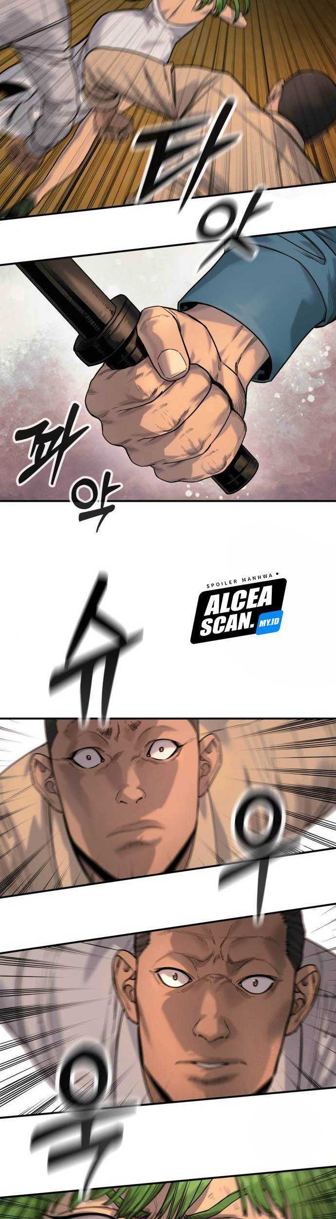 Return of the Bloodthirsty Police Chapter 37 - halaman 6