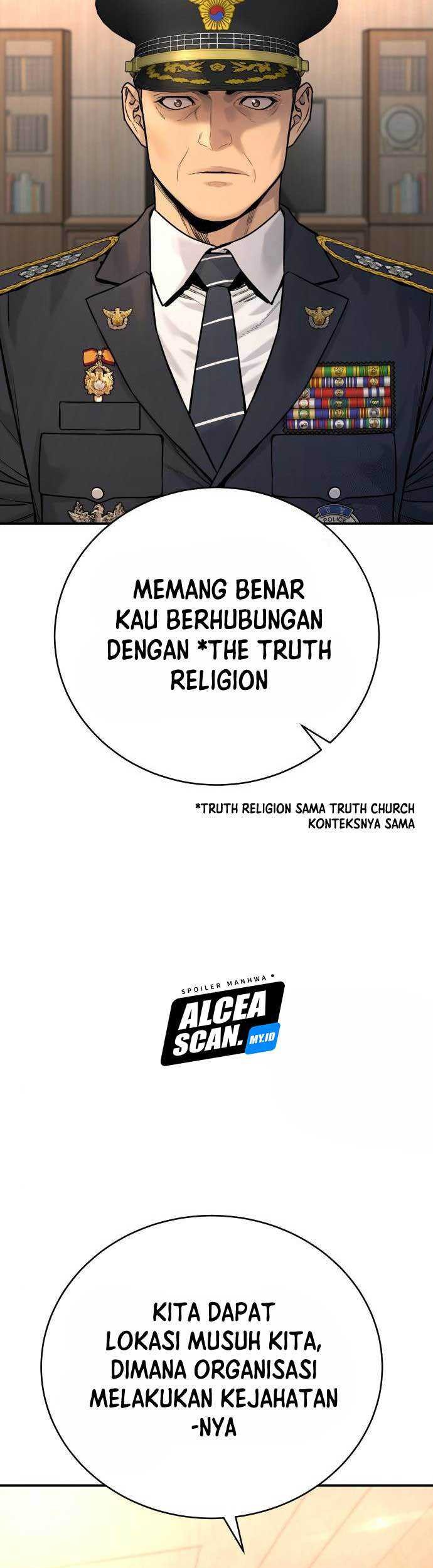 Return of the Bloodthirsty Police Chapter 37 - halaman 62