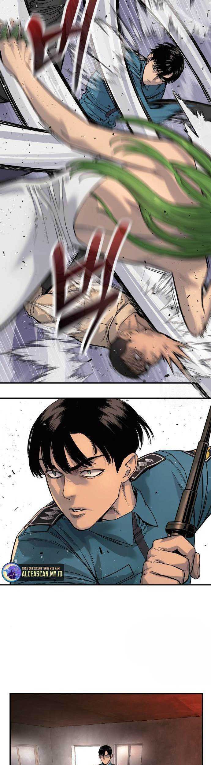 Return of the Bloodthirsty Police Chapter 37 - halaman 8