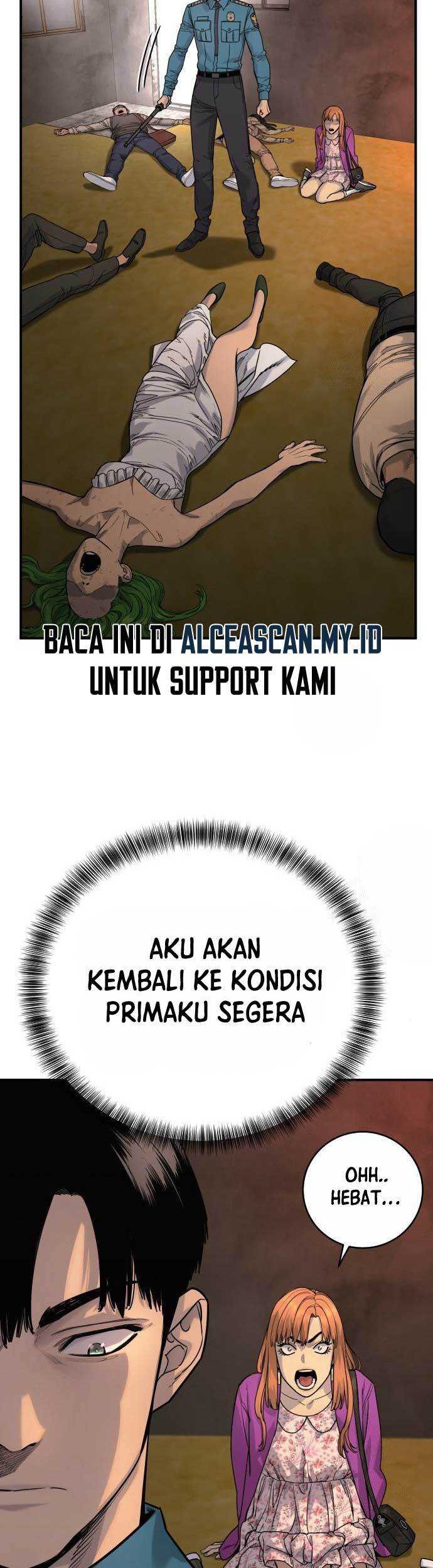 Return of the Bloodthirsty Police Chapter 37 - halaman 9