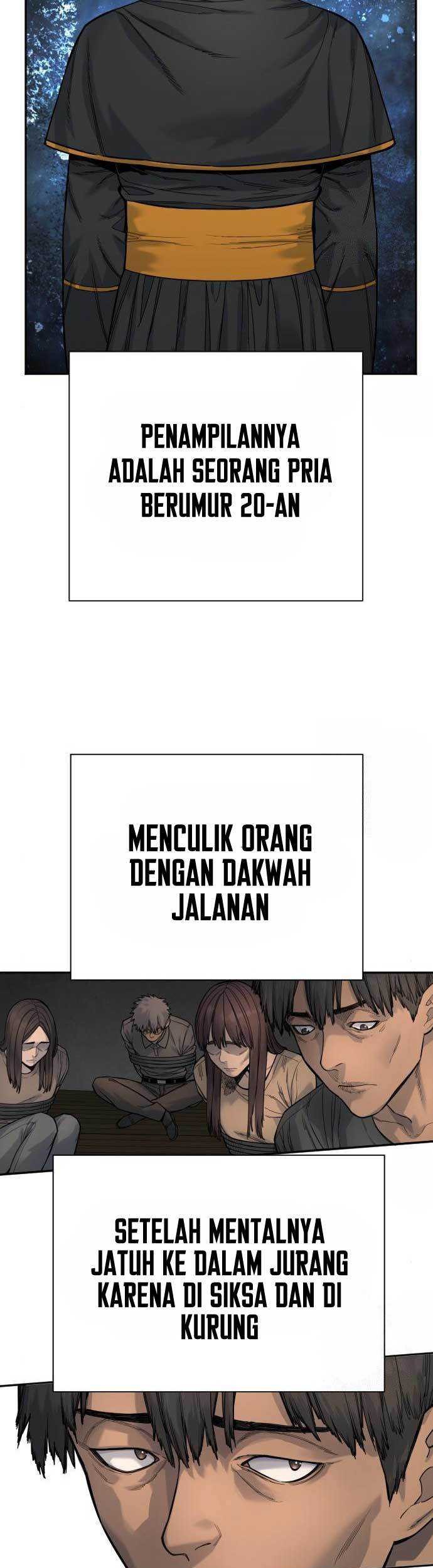Return of the Bloodthirsty Police Chapter 38 - halaman 11