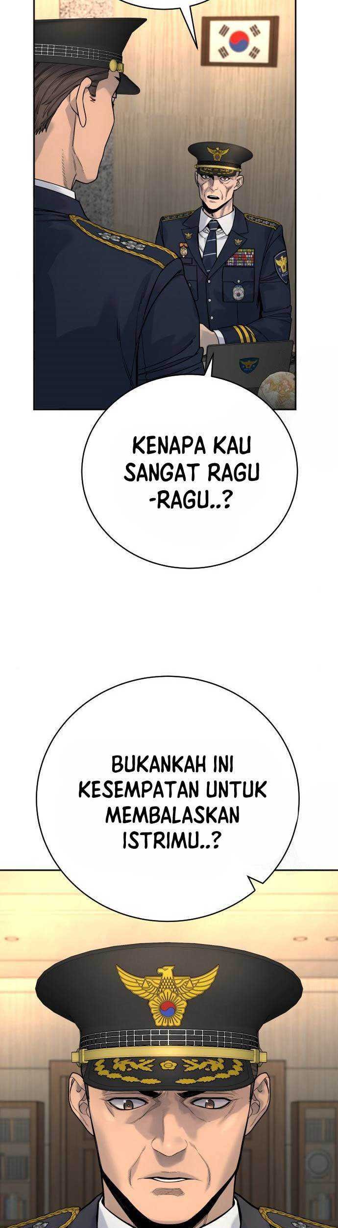 Return of the Bloodthirsty Police Chapter 38 - halaman 20