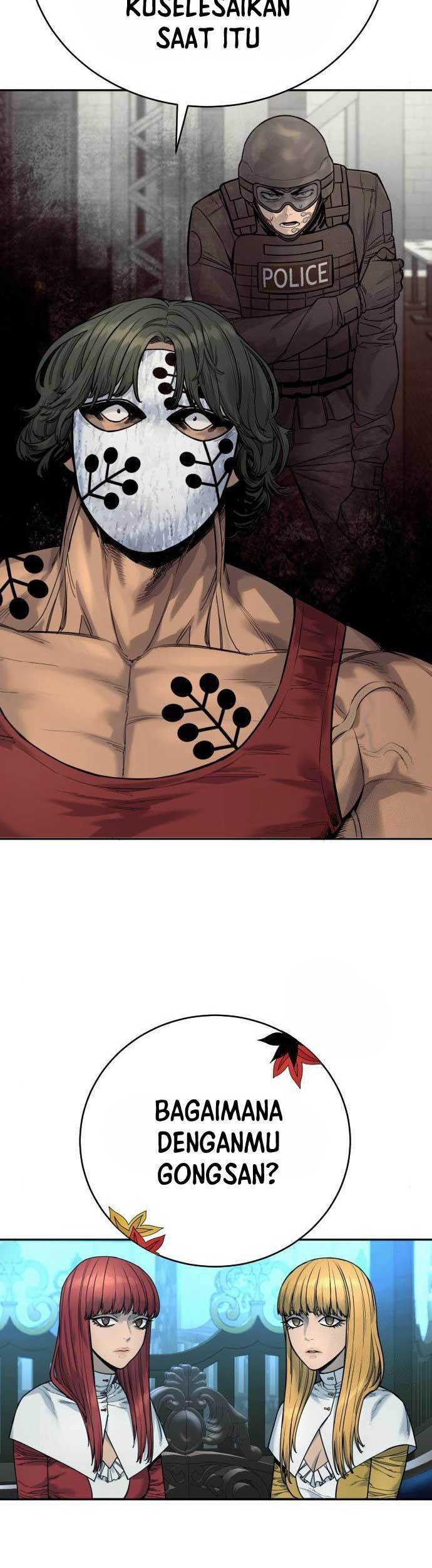 Return of the Bloodthirsty Police Chapter 38 - halaman 35