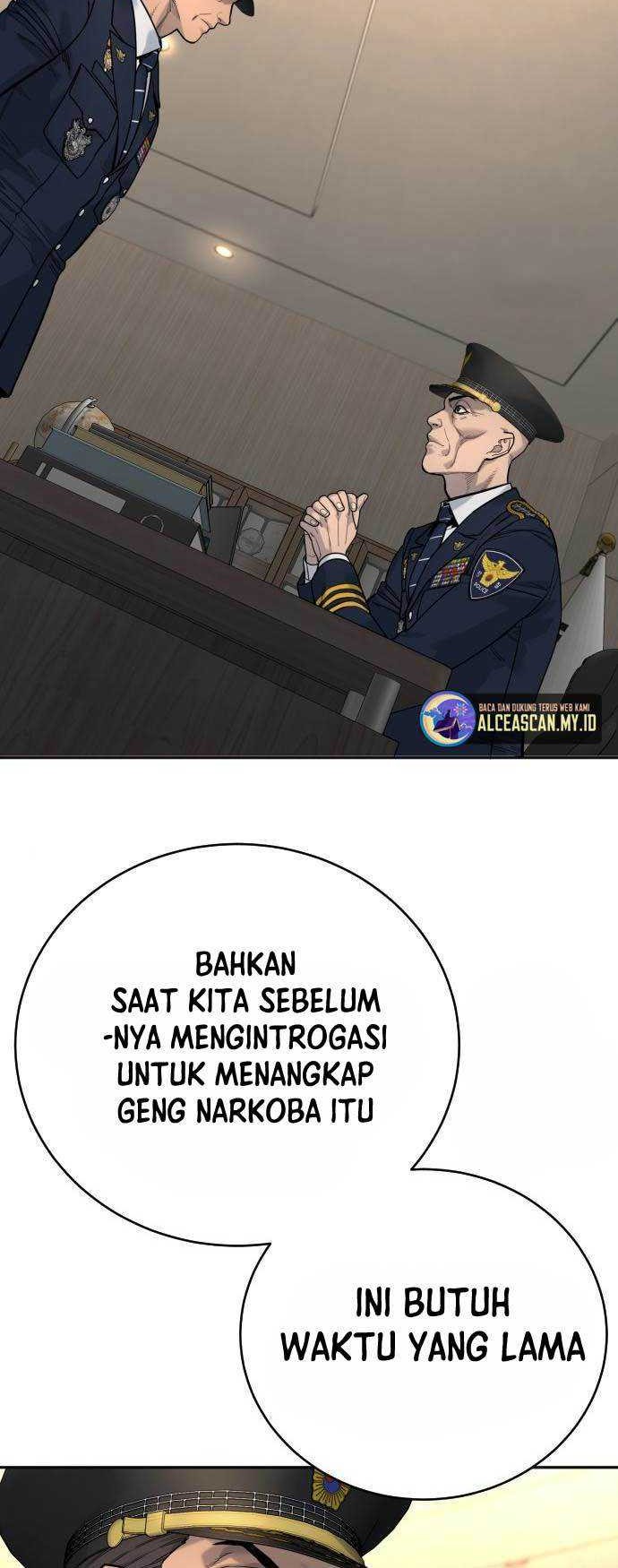 Return of the Bloodthirsty Police Chapter 38 - halaman 40