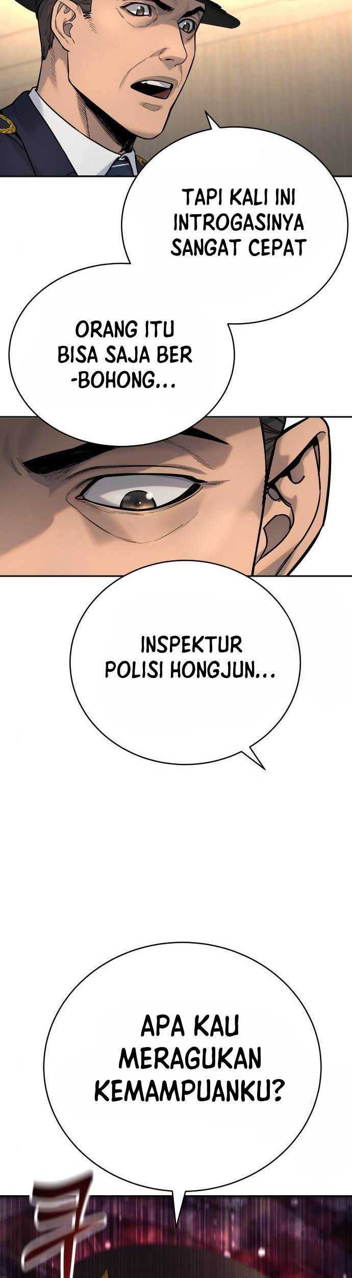 Return of the Bloodthirsty Police Chapter 38 - halaman 41