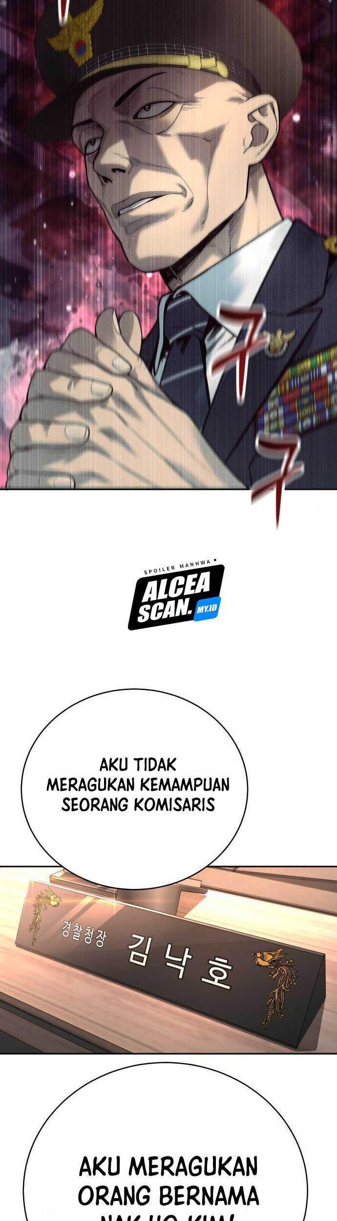 Return of the Bloodthirsty Police Chapter 38 - halaman 42