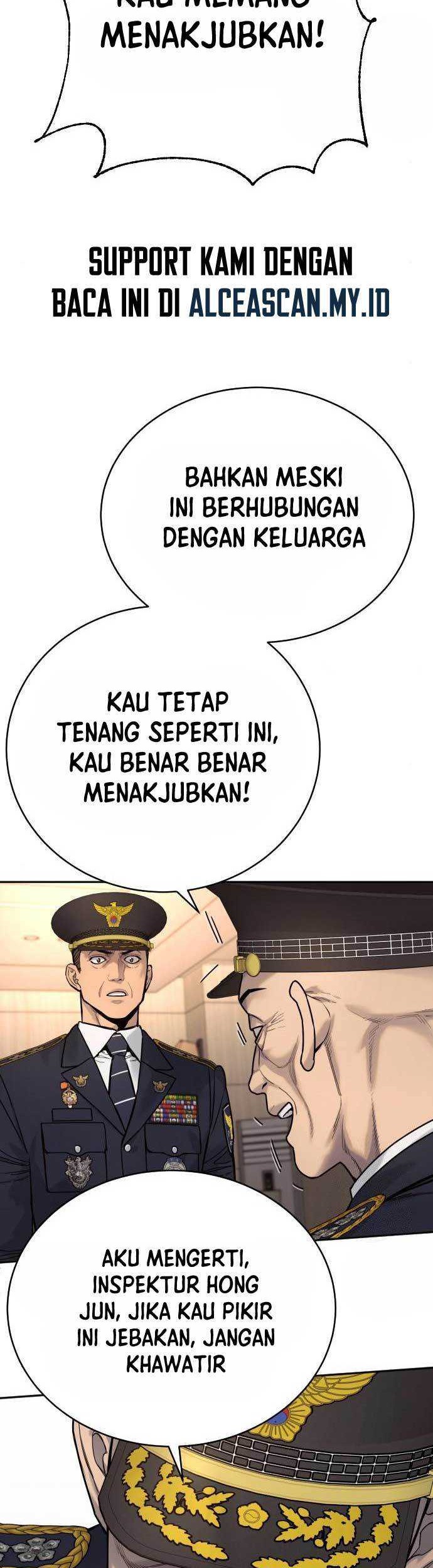 Return of the Bloodthirsty Police Chapter 38 - halaman 45