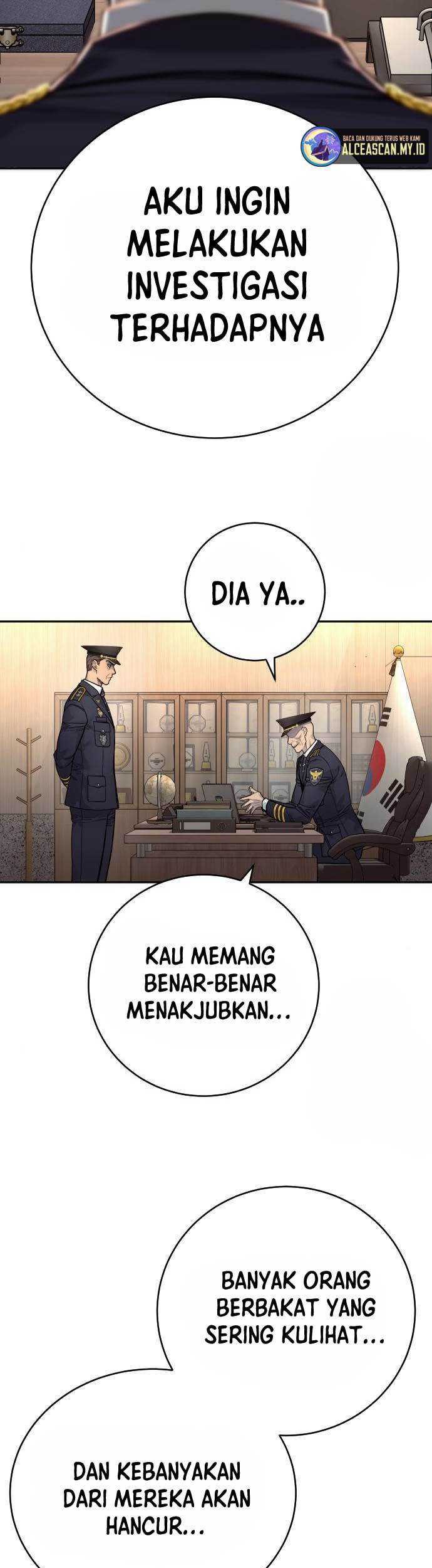 Return of the Bloodthirsty Police Chapter 38 - halaman 50