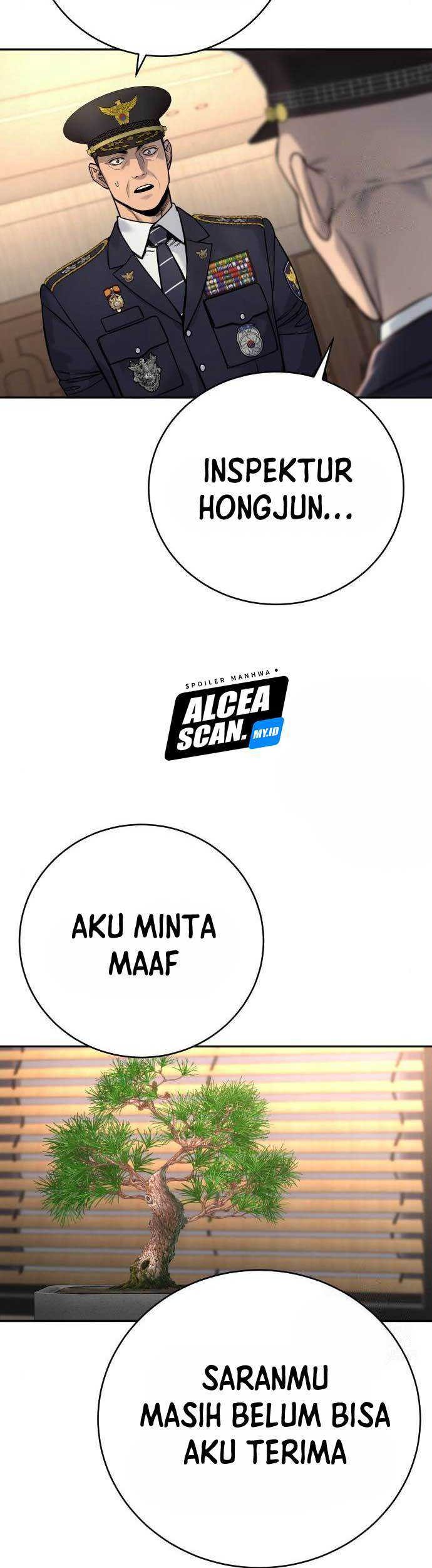 Return of the Bloodthirsty Police Chapter 38 - halaman 52