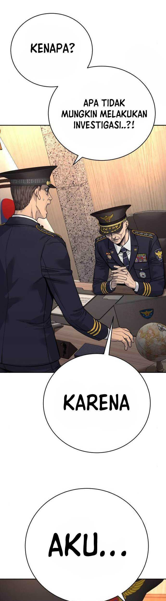 Return of the Bloodthirsty Police Chapter 38 - halaman 54