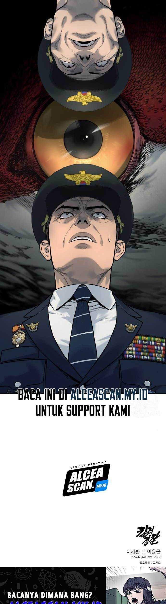 Return of the Bloodthirsty Police Chapter 38 - halaman 56