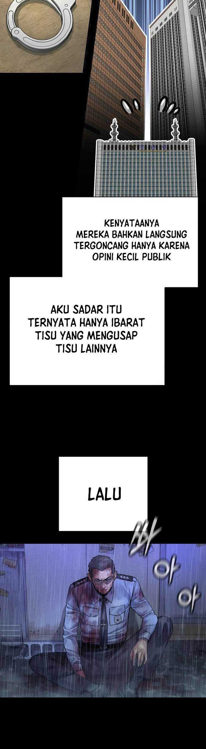 Return of the Bloodthirsty Police Chapter 39 - halaman 11