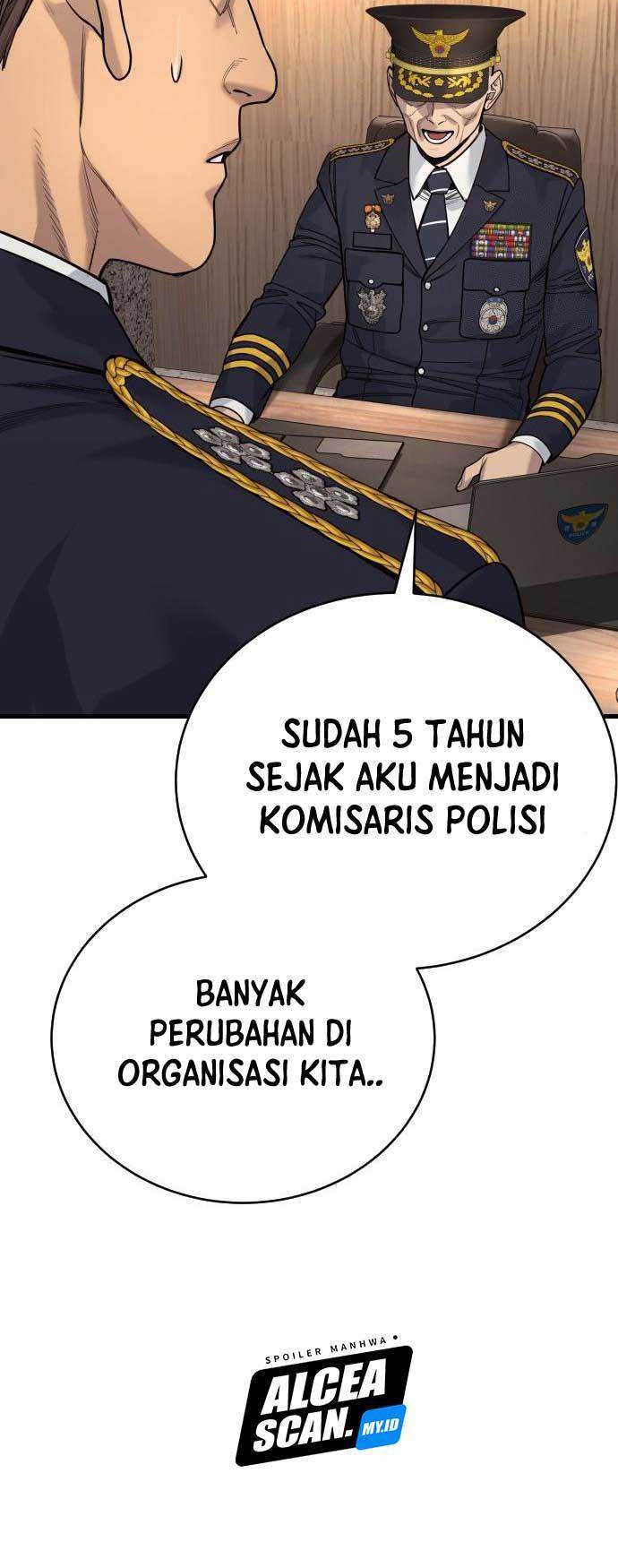 Return of the Bloodthirsty Police Chapter 39 - halaman 16
