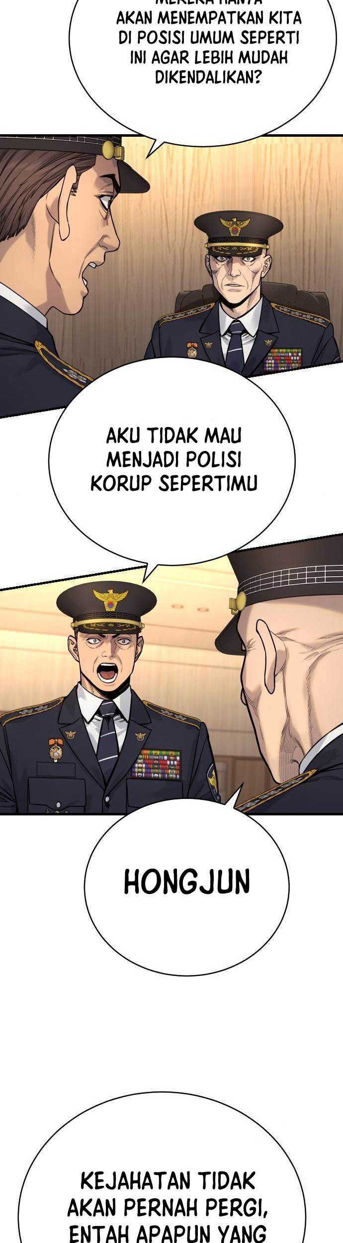 Return of the Bloodthirsty Police Chapter 39 - halaman 24