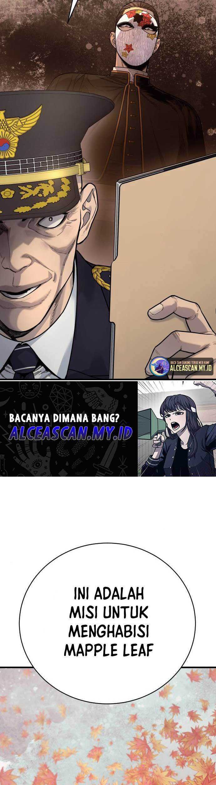 Return of the Bloodthirsty Police Chapter 39 - halaman 32