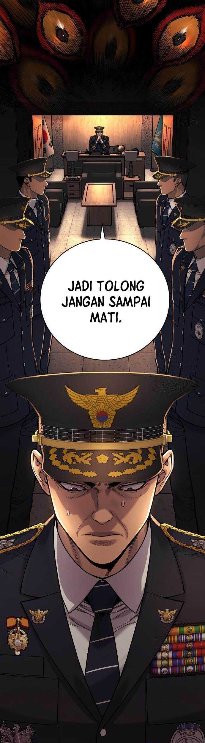 Return of the Bloodthirsty Police Chapter 39 - halaman 35