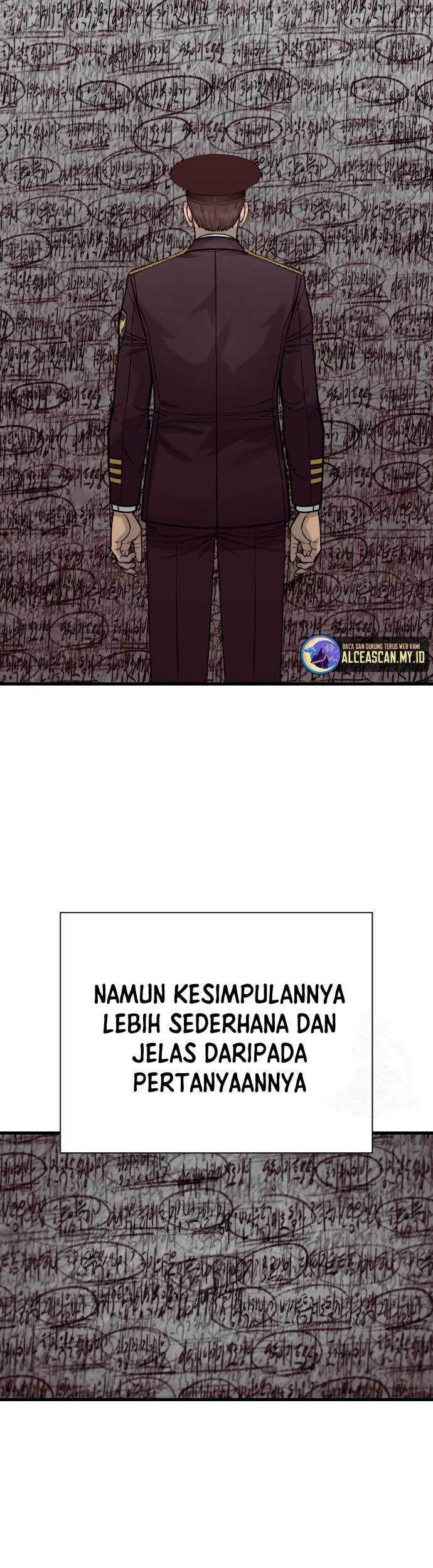Return of the Bloodthirsty Police Chapter 39 - halaman 38