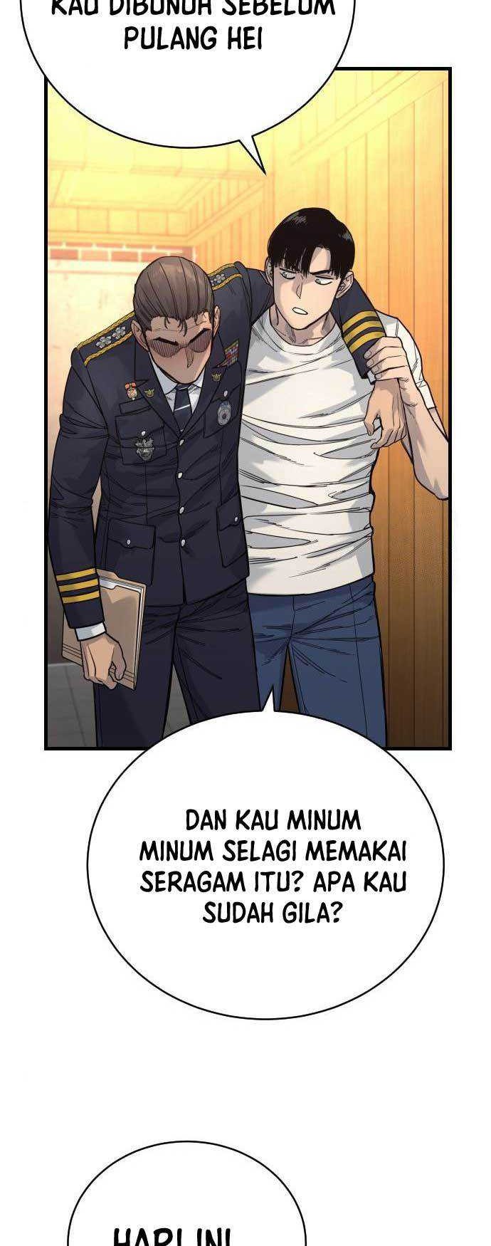 Return of the Bloodthirsty Police Chapter 39 - halaman 43