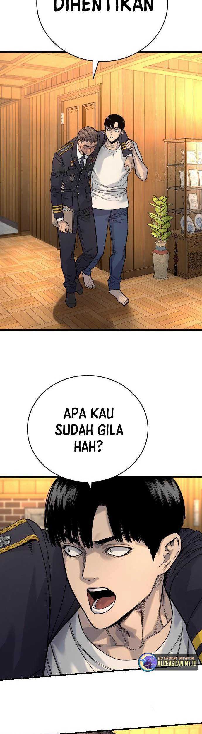 Return of the Bloodthirsty Police Chapter 39 - halaman 48