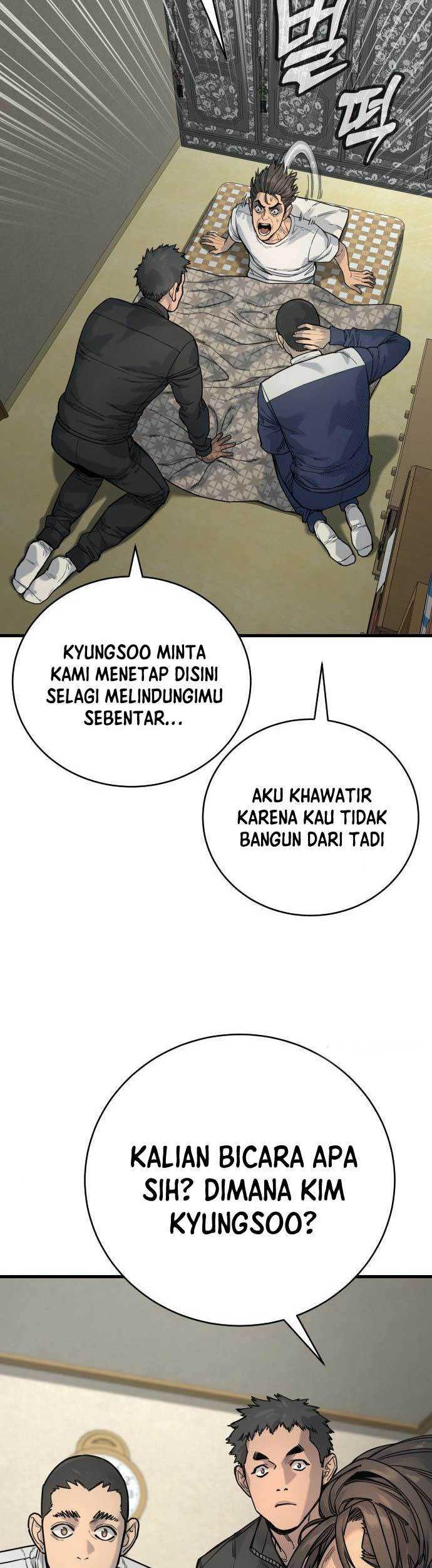 Return of the Bloodthirsty Police Chapter 39 - halaman 54