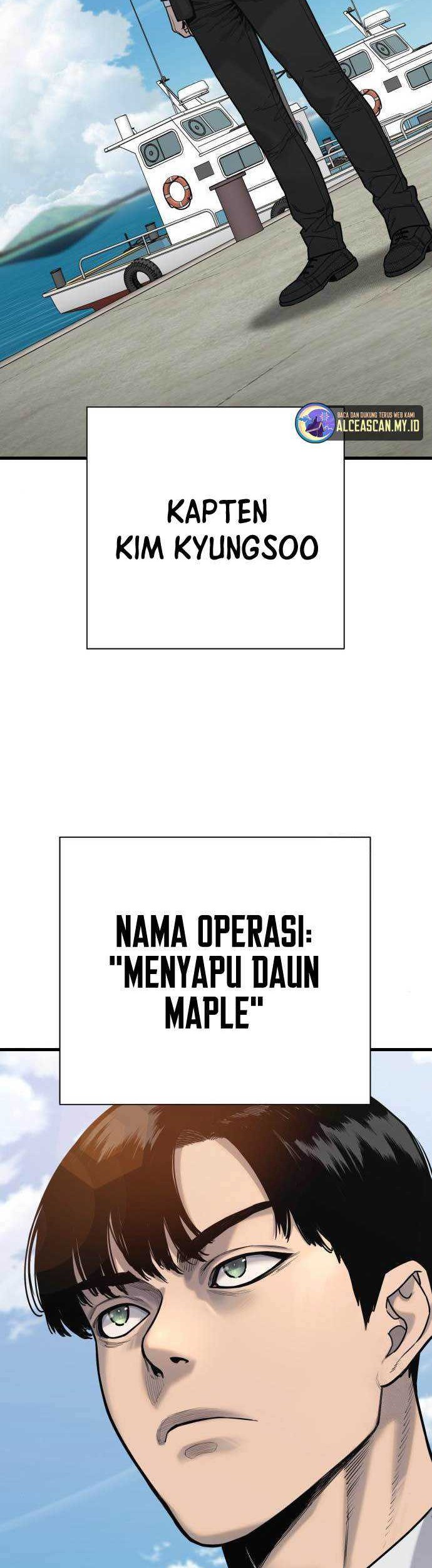 Return of the Bloodthirsty Police Chapter 39 - halaman 57
