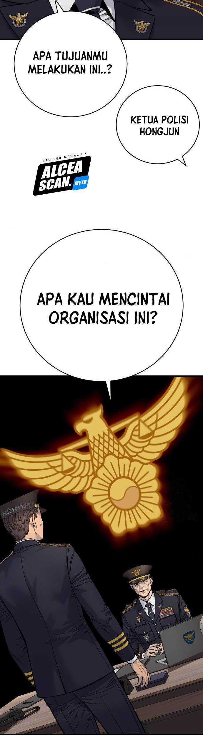 Return of the Bloodthirsty Police Chapter 39 - halaman 8
