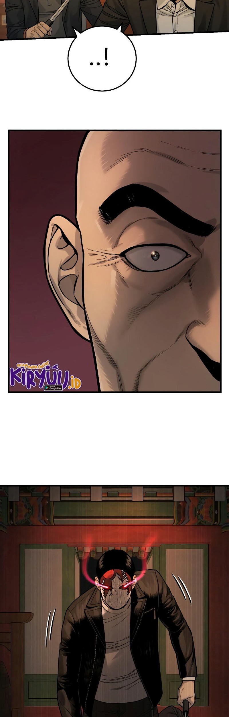 Return of the Bloodthirsty Police Chapter 4 - halaman 13