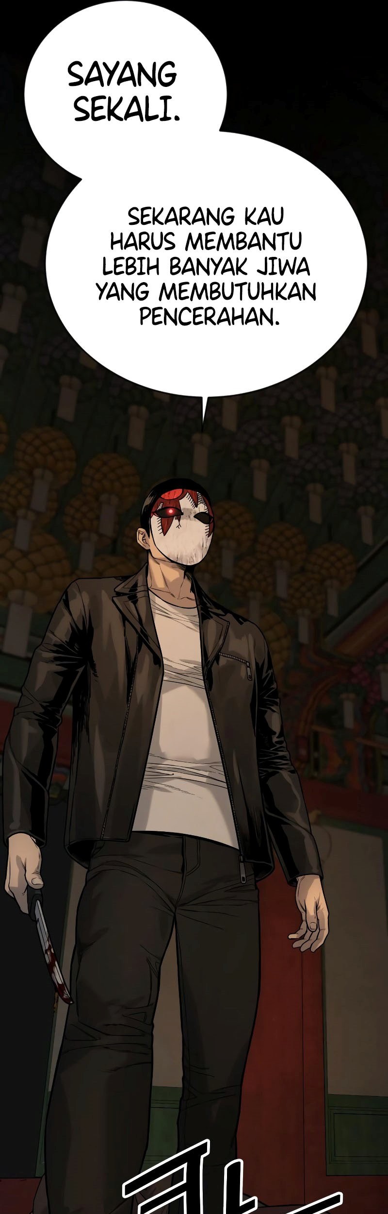 Return of the Bloodthirsty Police Chapter 4 - halaman 20