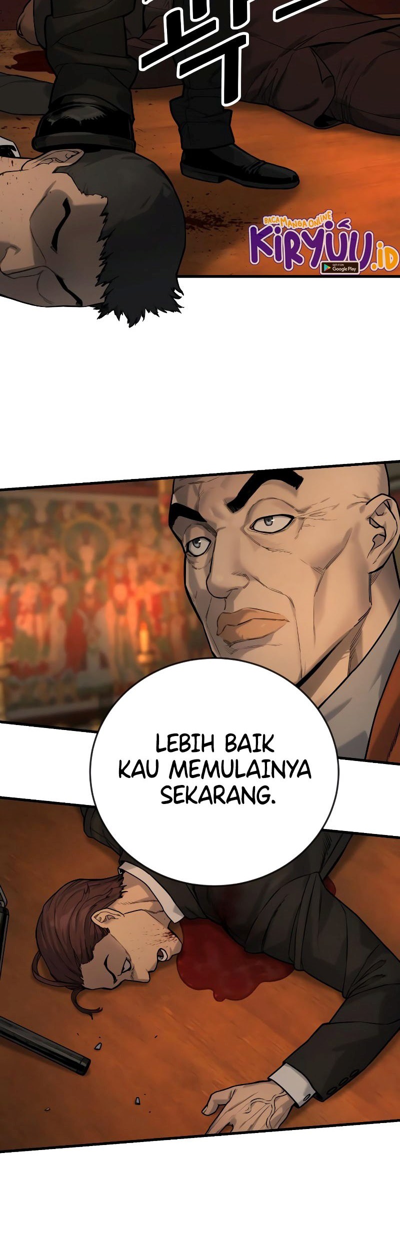Return of the Bloodthirsty Police Chapter 4 - halaman 21