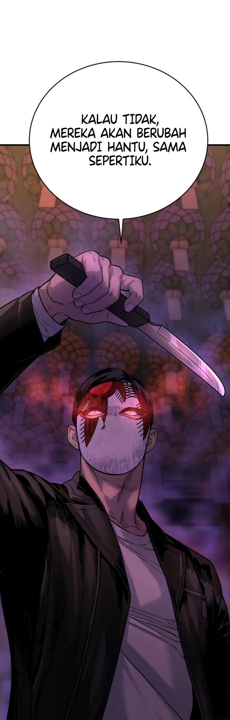 Return of the Bloodthirsty Police Chapter 4 - halaman 22