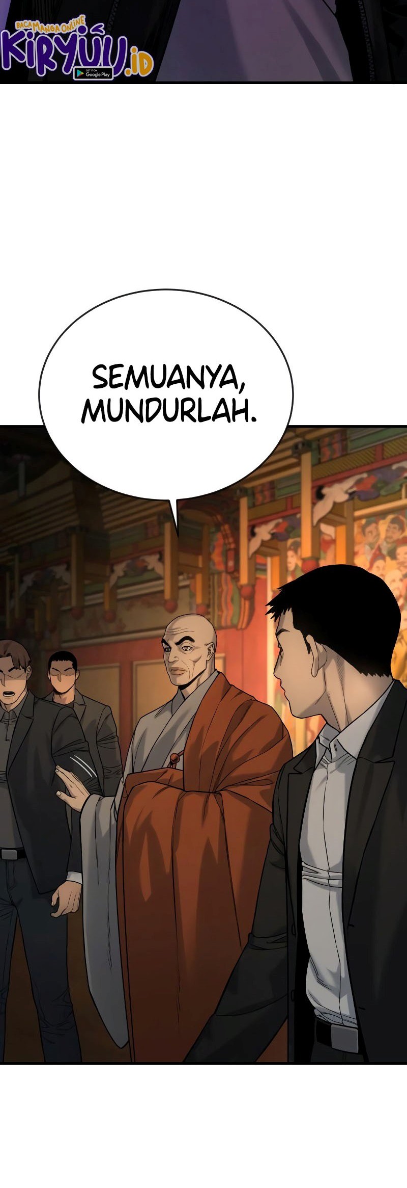 Return of the Bloodthirsty Police Chapter 4 - halaman 23