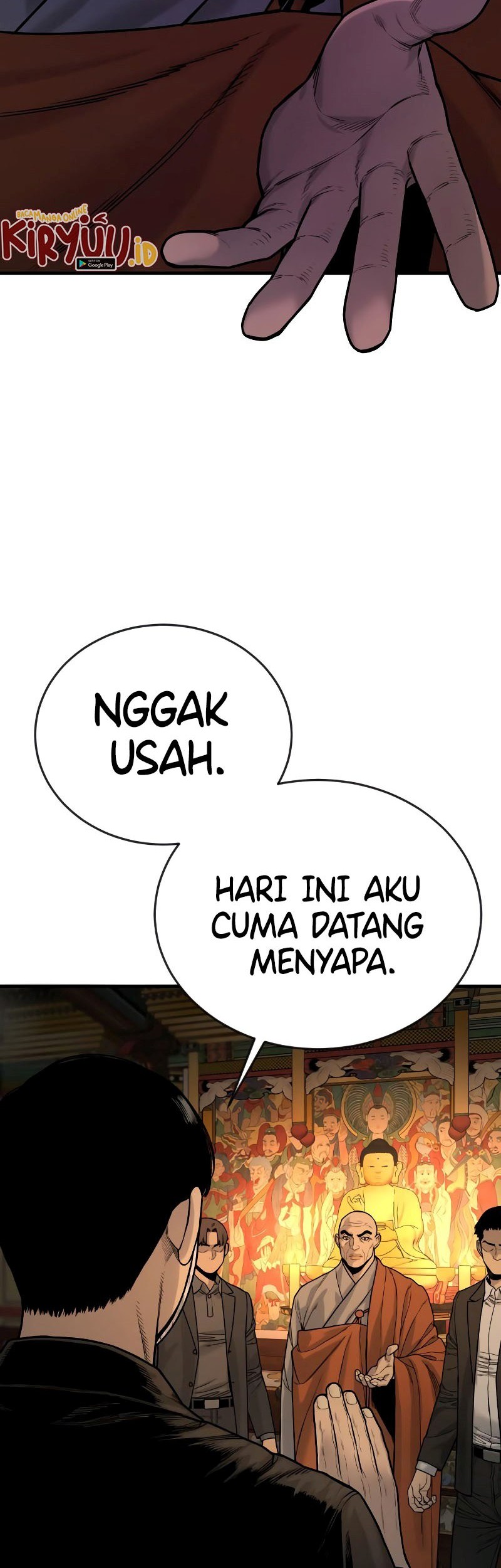 Return of the Bloodthirsty Police Chapter 4 - halaman 27