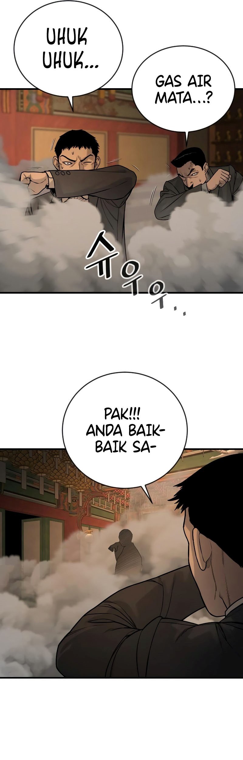 Return of the Bloodthirsty Police Chapter 4 - halaman 34
