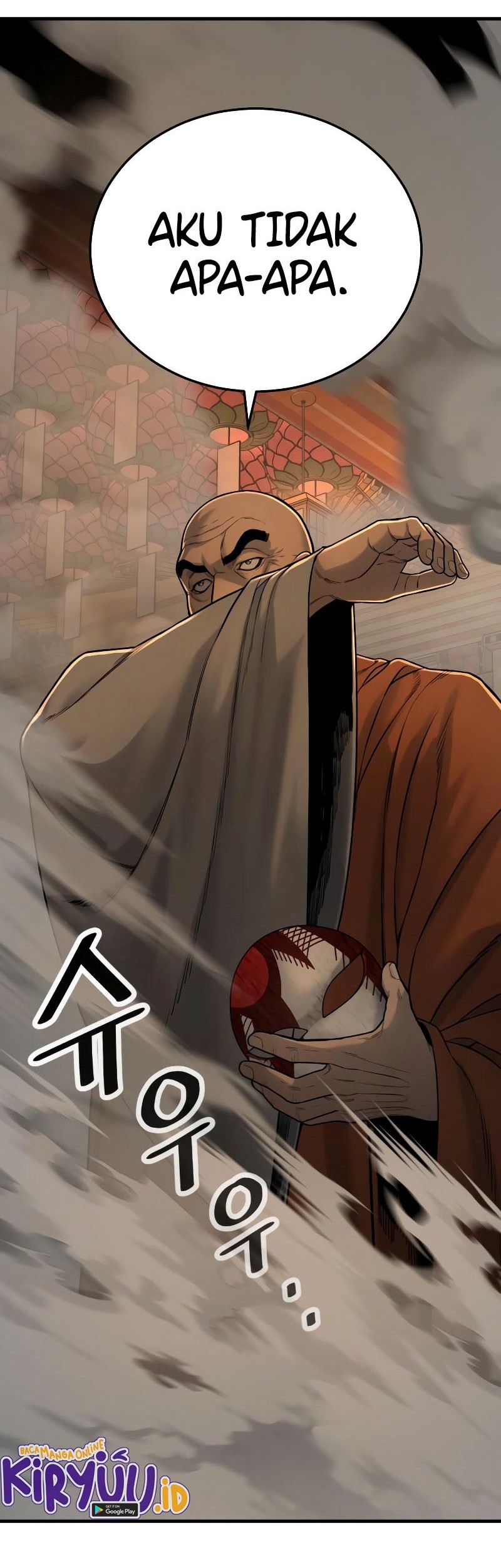Return of the Bloodthirsty Police Chapter 4 - halaman 35
