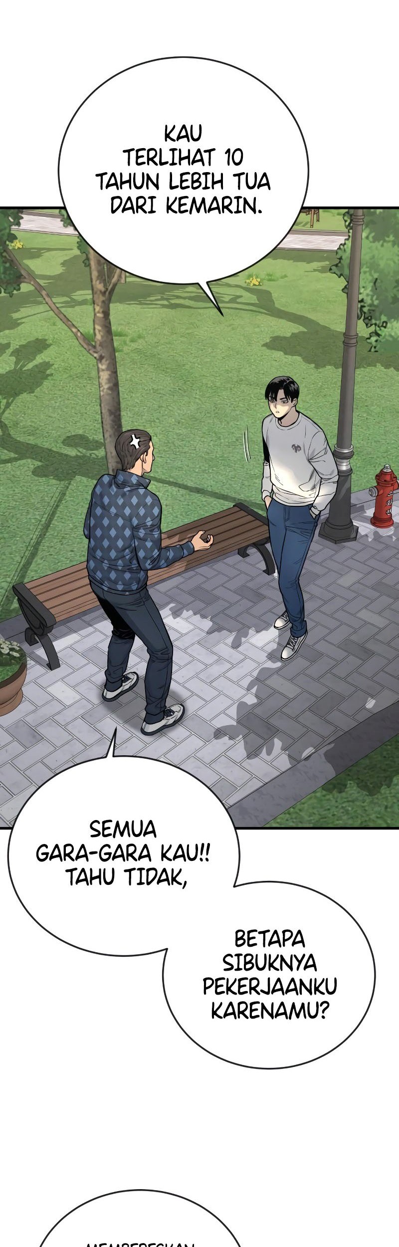 Return of the Bloodthirsty Police Chapter 4 - halaman 44