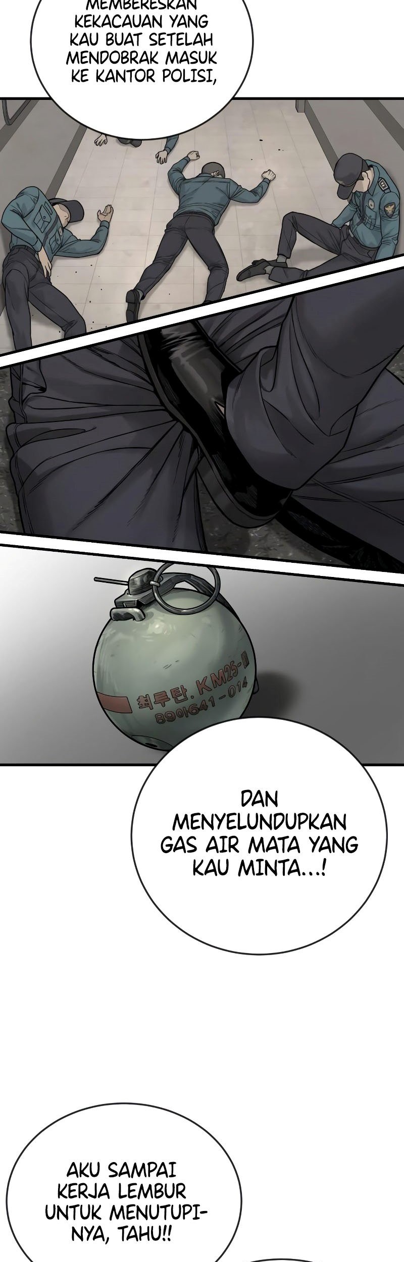 Return of the Bloodthirsty Police Chapter 4 - halaman 45