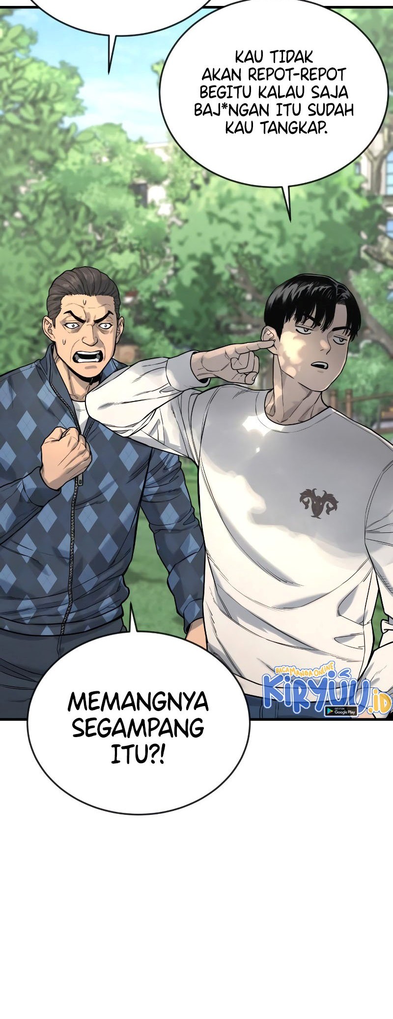 Return of the Bloodthirsty Police Chapter 4 - halaman 46