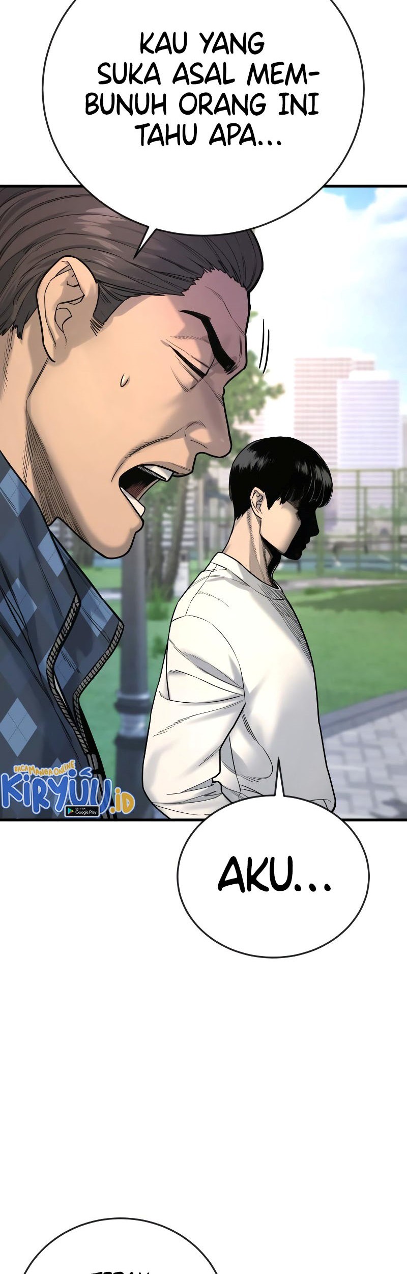 Return of the Bloodthirsty Police Chapter 4 - halaman 48