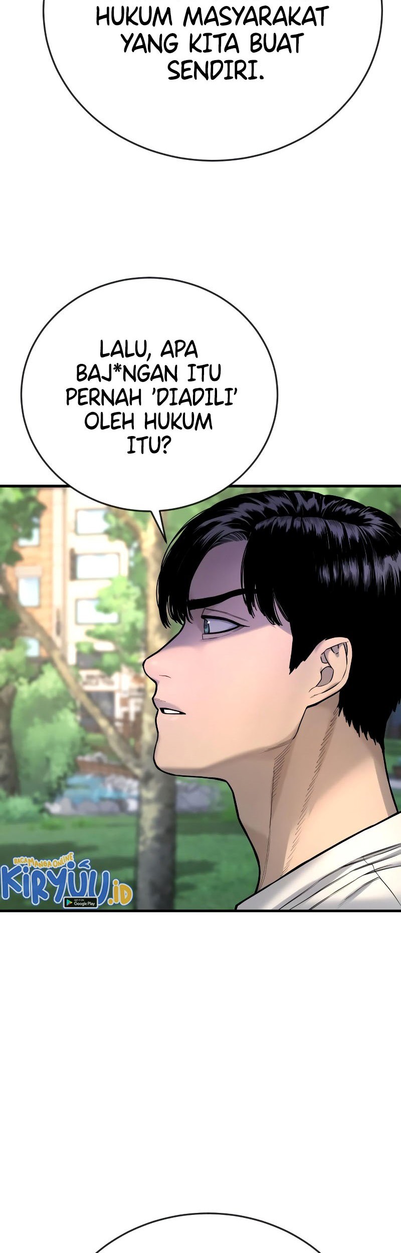 Return of the Bloodthirsty Police Chapter 4 - halaman 53