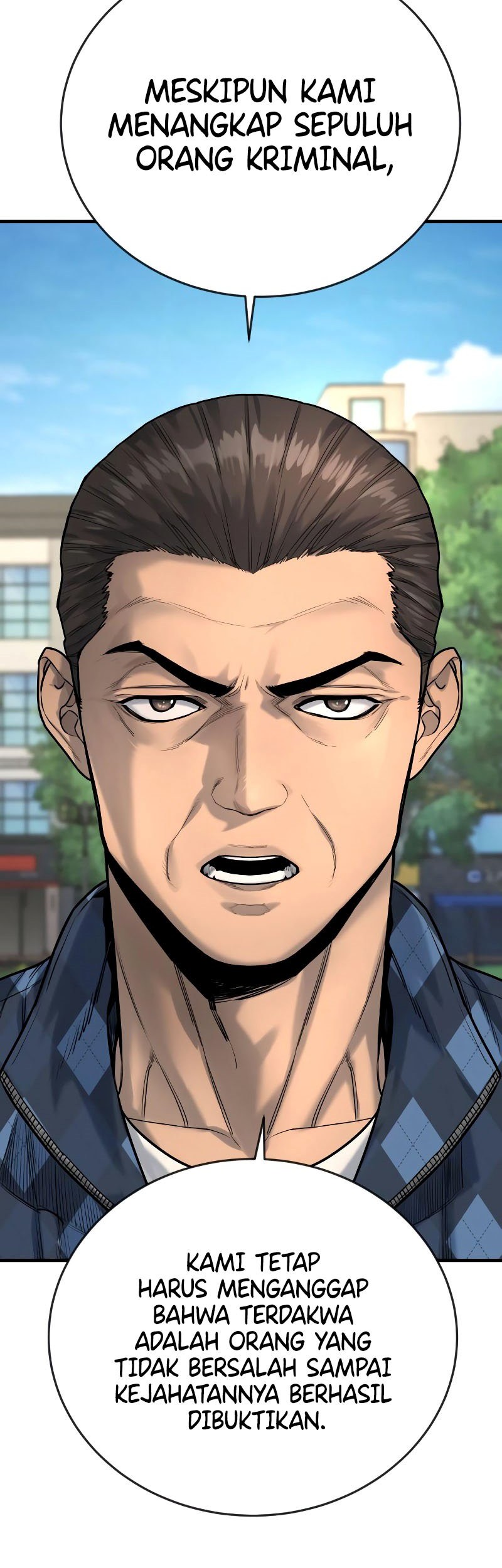 Return of the Bloodthirsty Police Chapter 4 - halaman 54