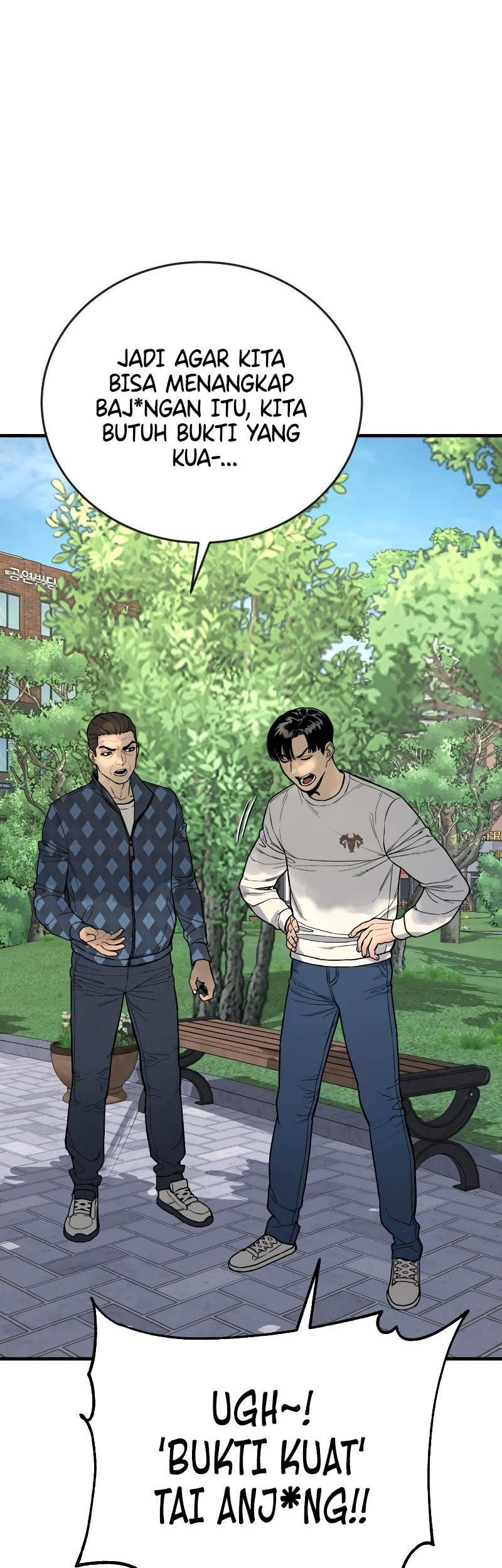 Return of the Bloodthirsty Police Chapter 4 - halaman 55